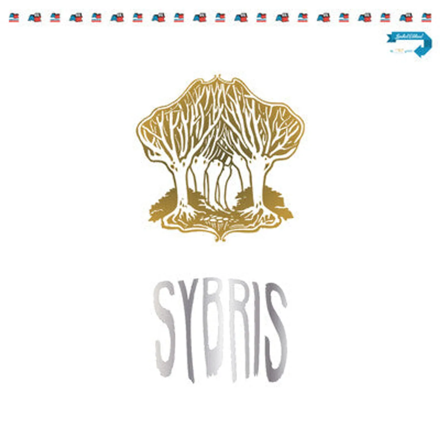 Sybris LP - The First Three Albums (Vinyl)