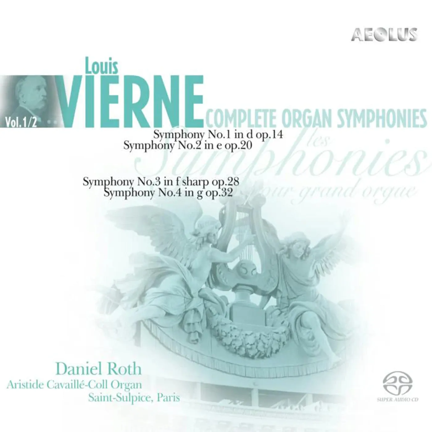 Daniel Roth LP - Vierne Complete Organ Symphon (Vinyl)