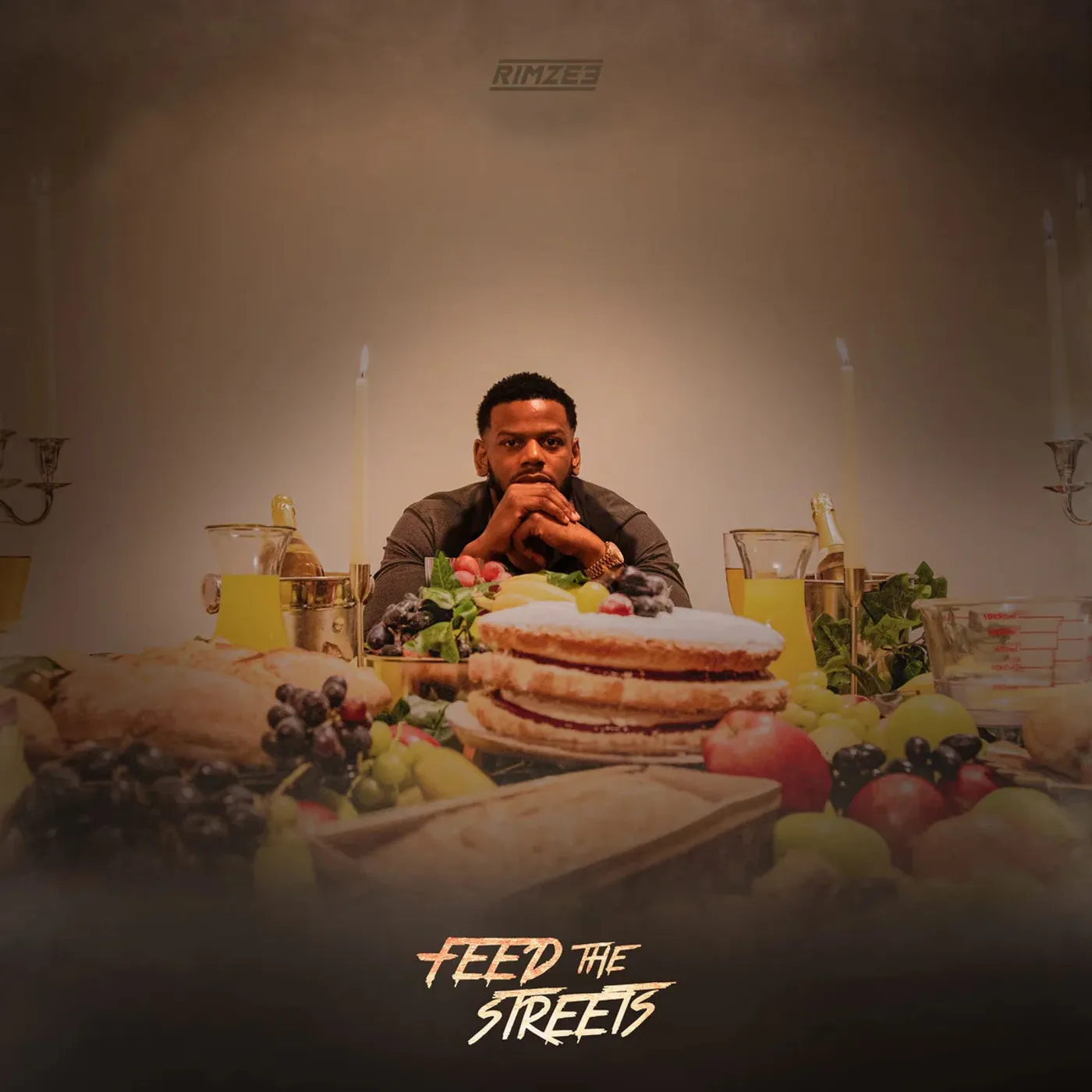Rimzee LP - Feed The Streets (Vinyl)