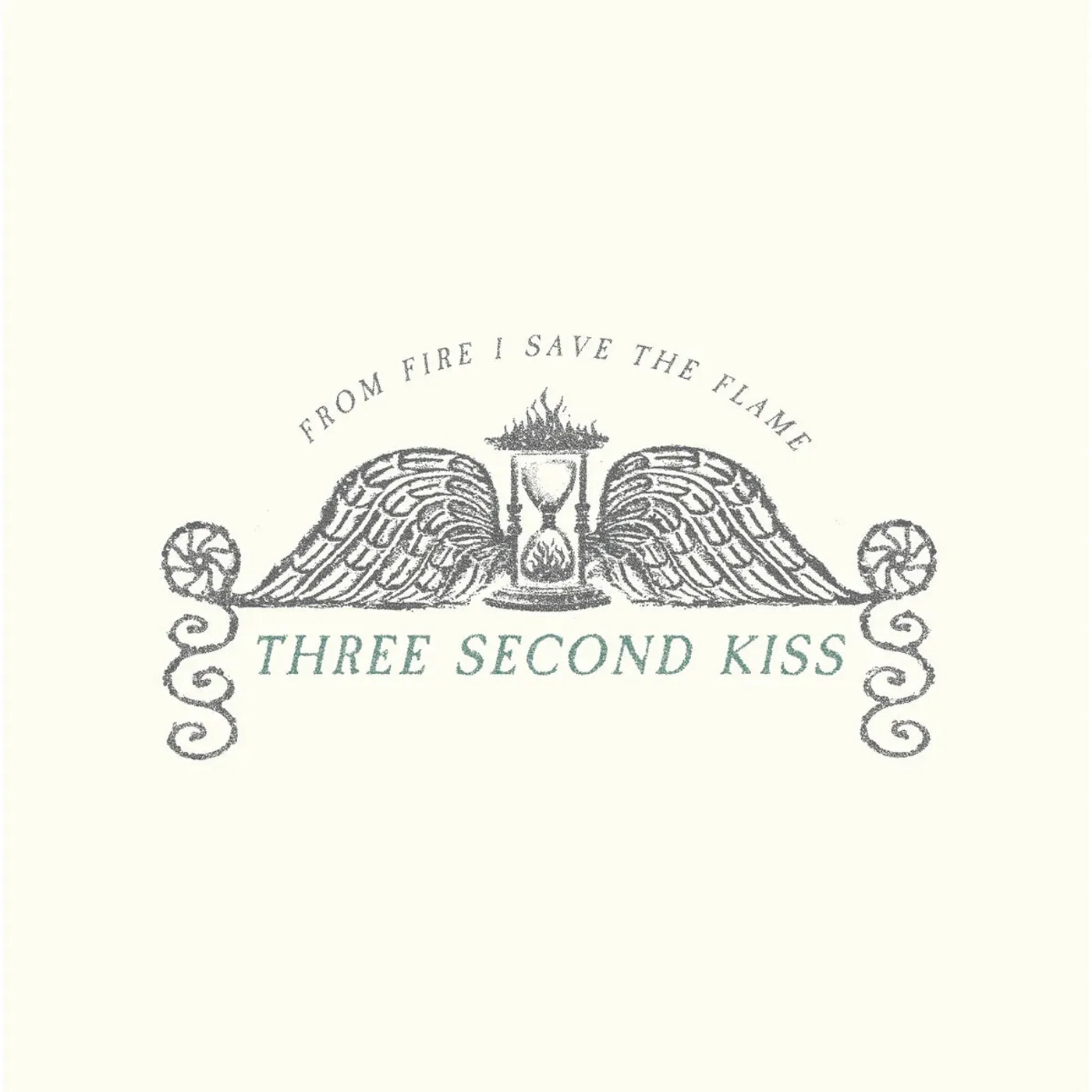 Three Second Kiss LP - From Fire I Save The Flame (Vinyl)