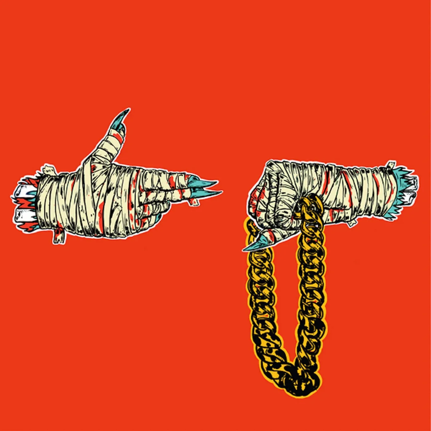 Run The Jewels LP - Run The Jewels 2 (Vinyl)
