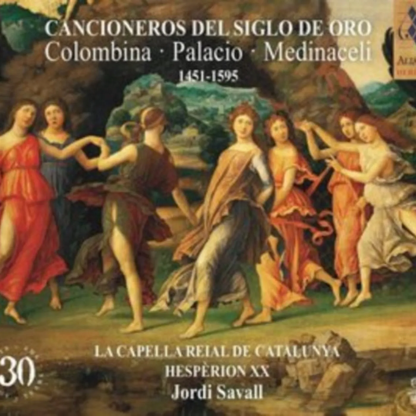 La Capella Reial De Catalunya LP - Cancioneros Del Sigl (Vinyl)