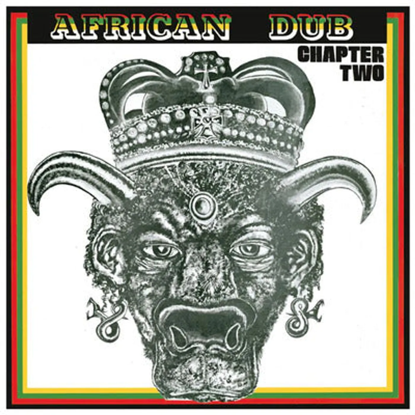 Joe Gibbs & The Professionals LP - African Dub Chapter 2 (Vinyl)