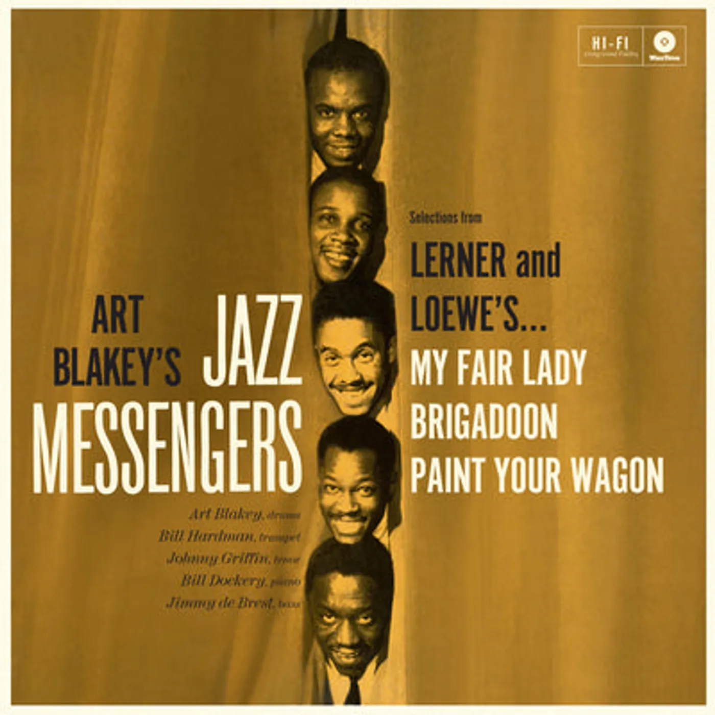 Art Blakey & The Jazz Messenge LP - Play Lerner & Loewe (Vinyl)