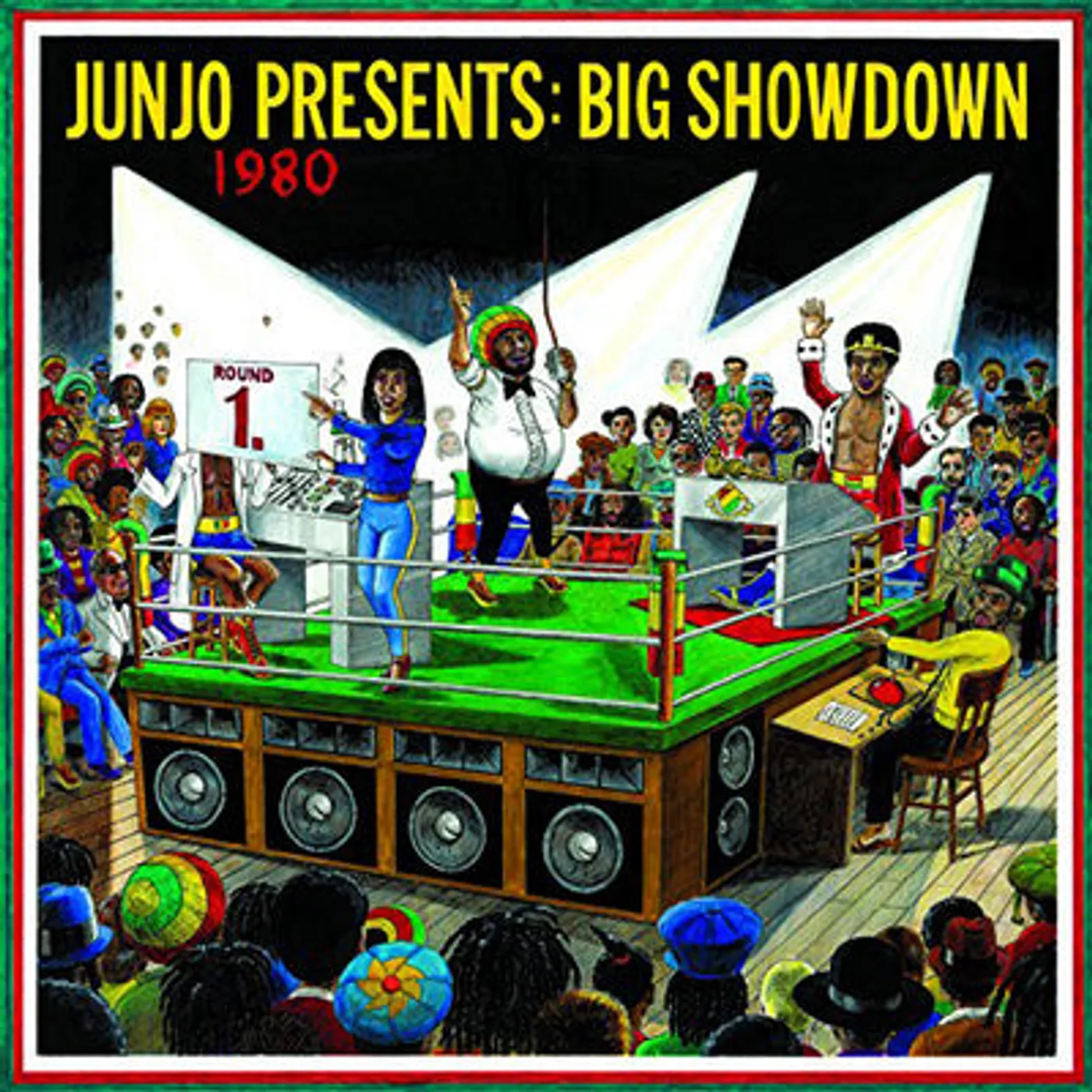 Henry Junjo Lawes LP - Junjo Presents  Big Showdown (Vinyl)