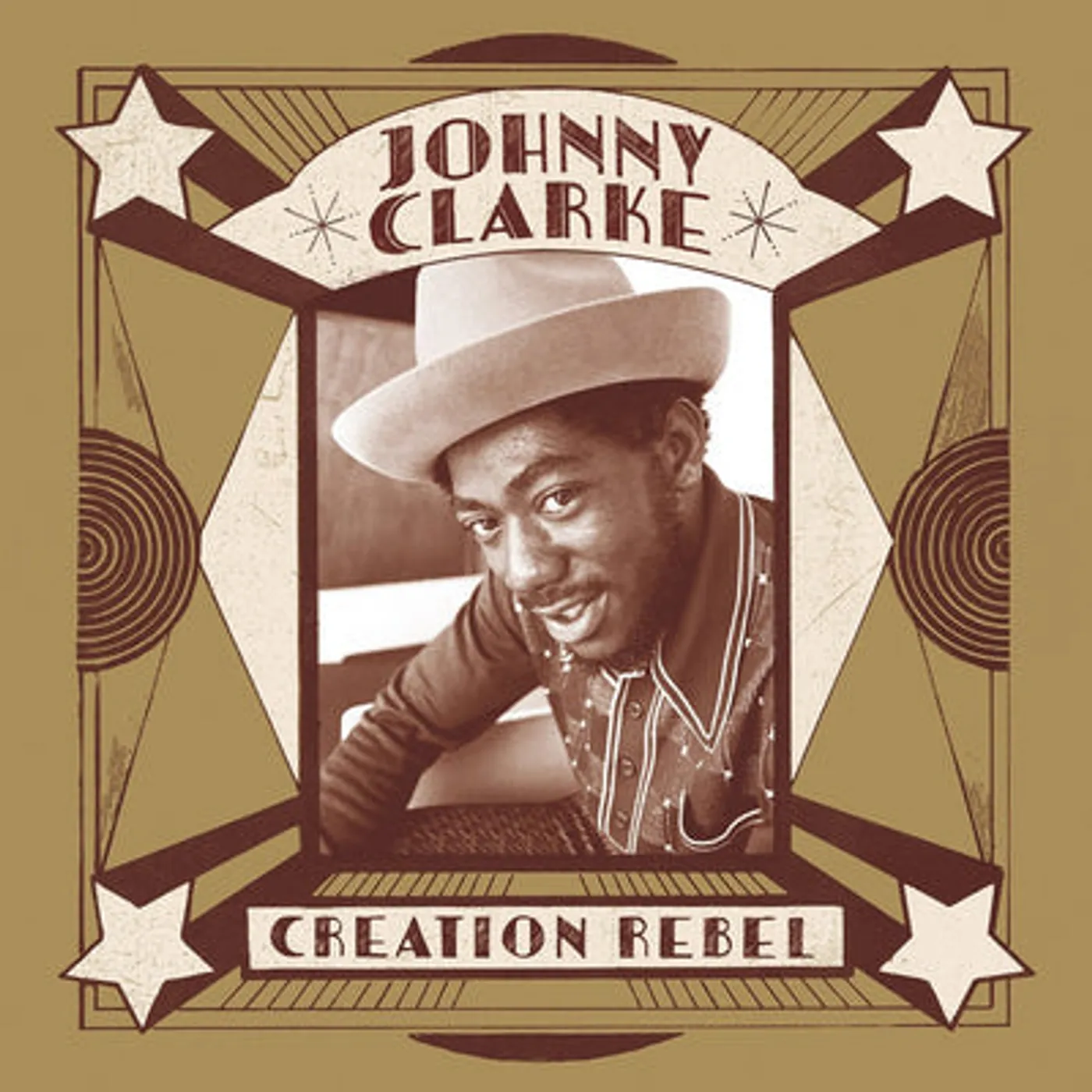 Johnny Clarke LP - Creation Rebel (Vinyl)
