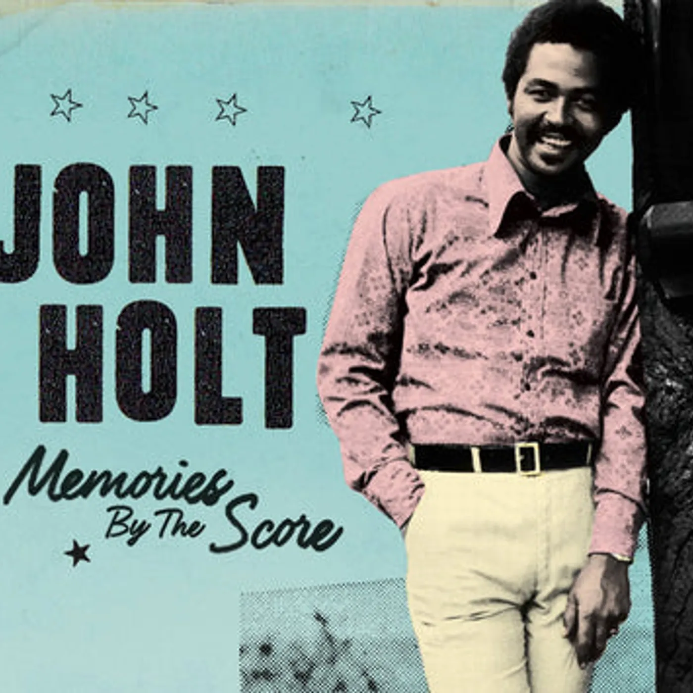 John Holt LP - Memories By The Score (Vinyl)