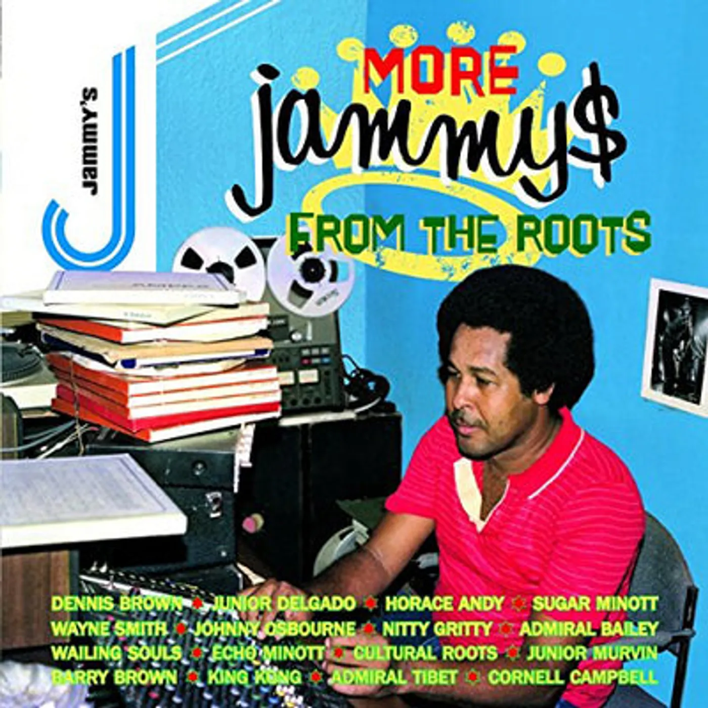 King Jammy LP - More Jammys From The Roots (Vinyl)