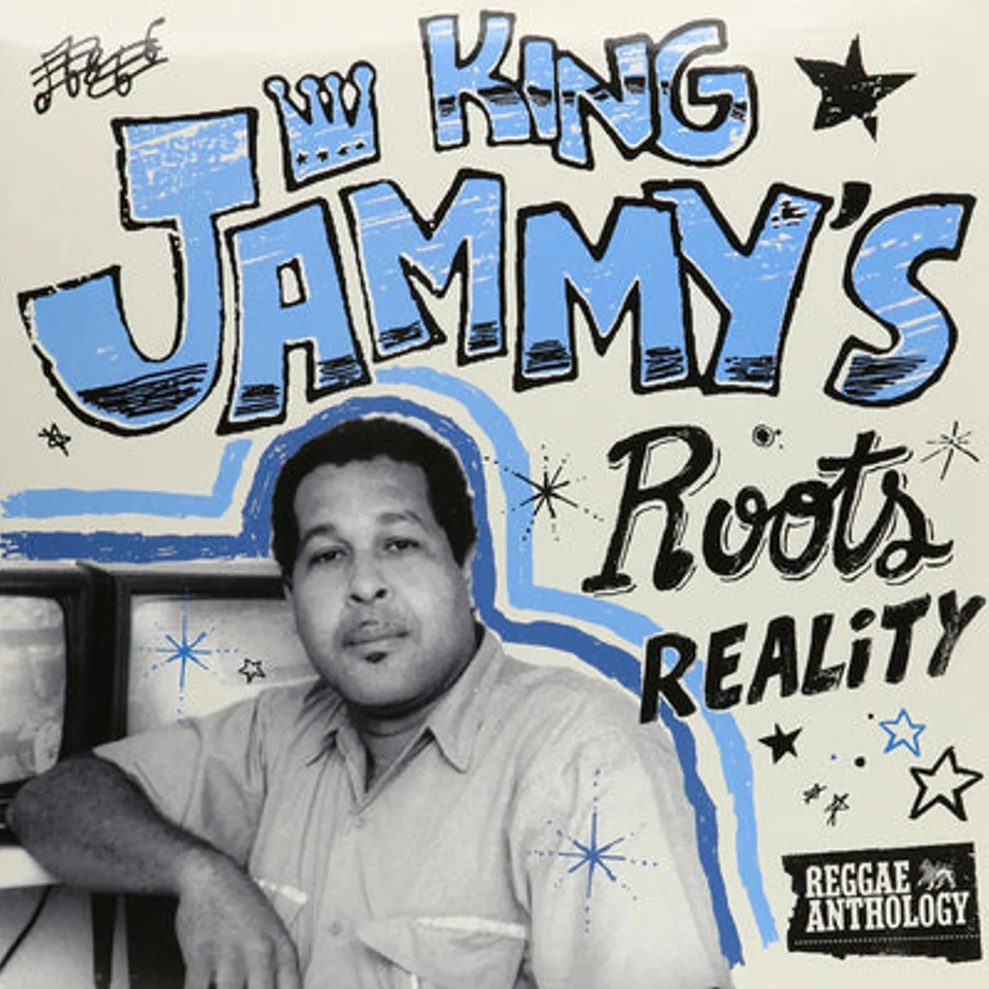 King Jammy LP - Roots Reality And Sleng Teng (Vinyl)