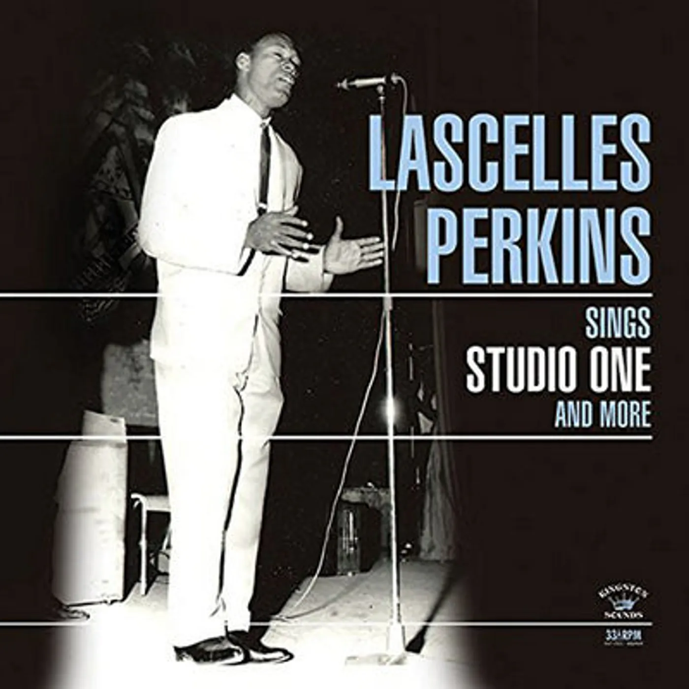 Lascelles Perkins LP - Sings Studio One And More (Vinyl)