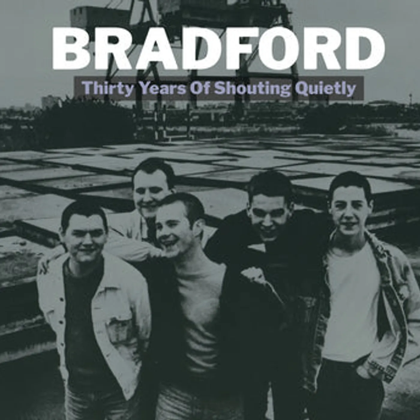 Bradford LP - Thirty Years Of Shouting Quiet (Vinyl)