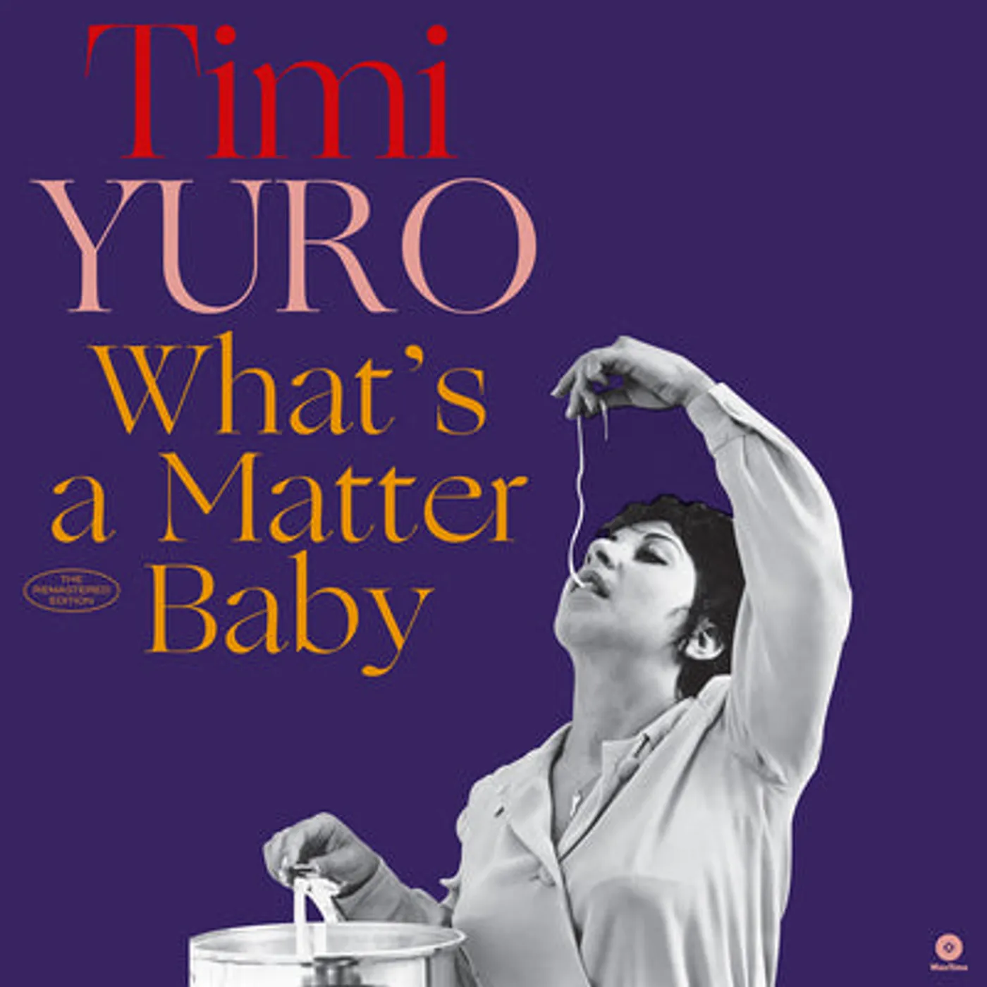 Timi Yuro LP - Whats A Matter Baby & 2 Bonus (Vinyl)