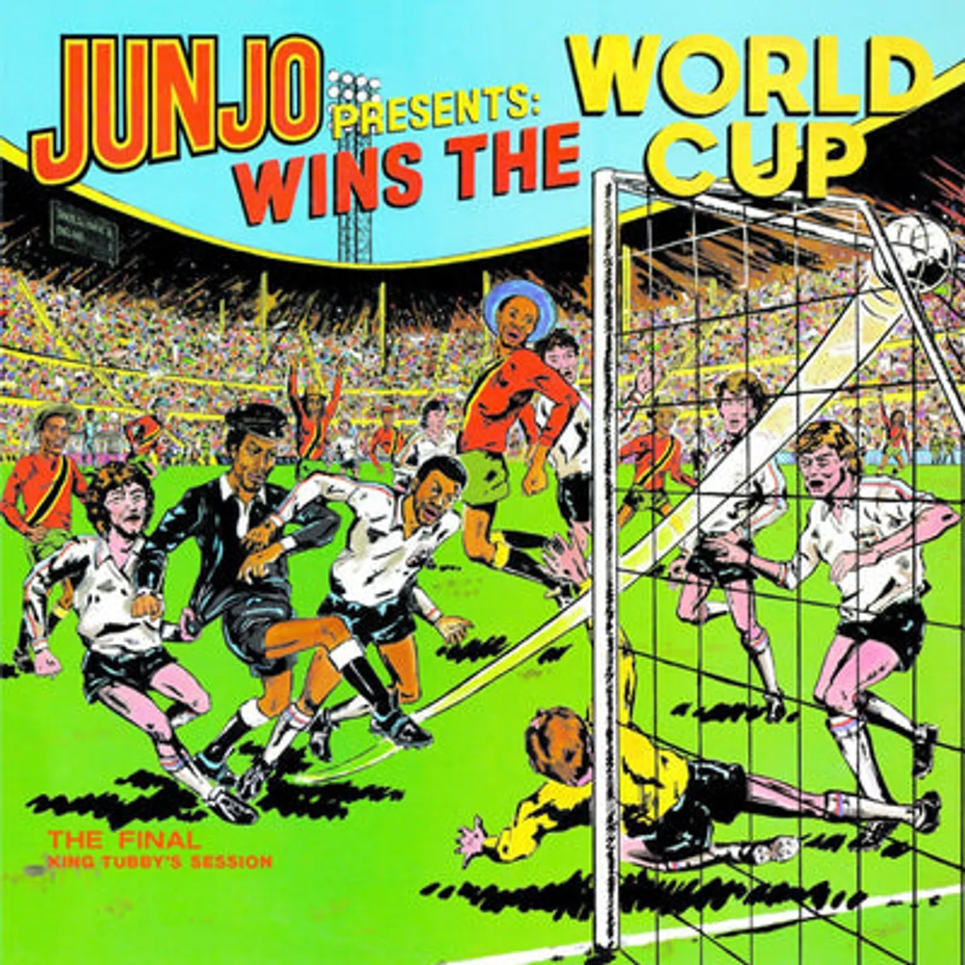 Henry Junjo Lawes LP - Junjo Presents Wins The World (Vinyl)