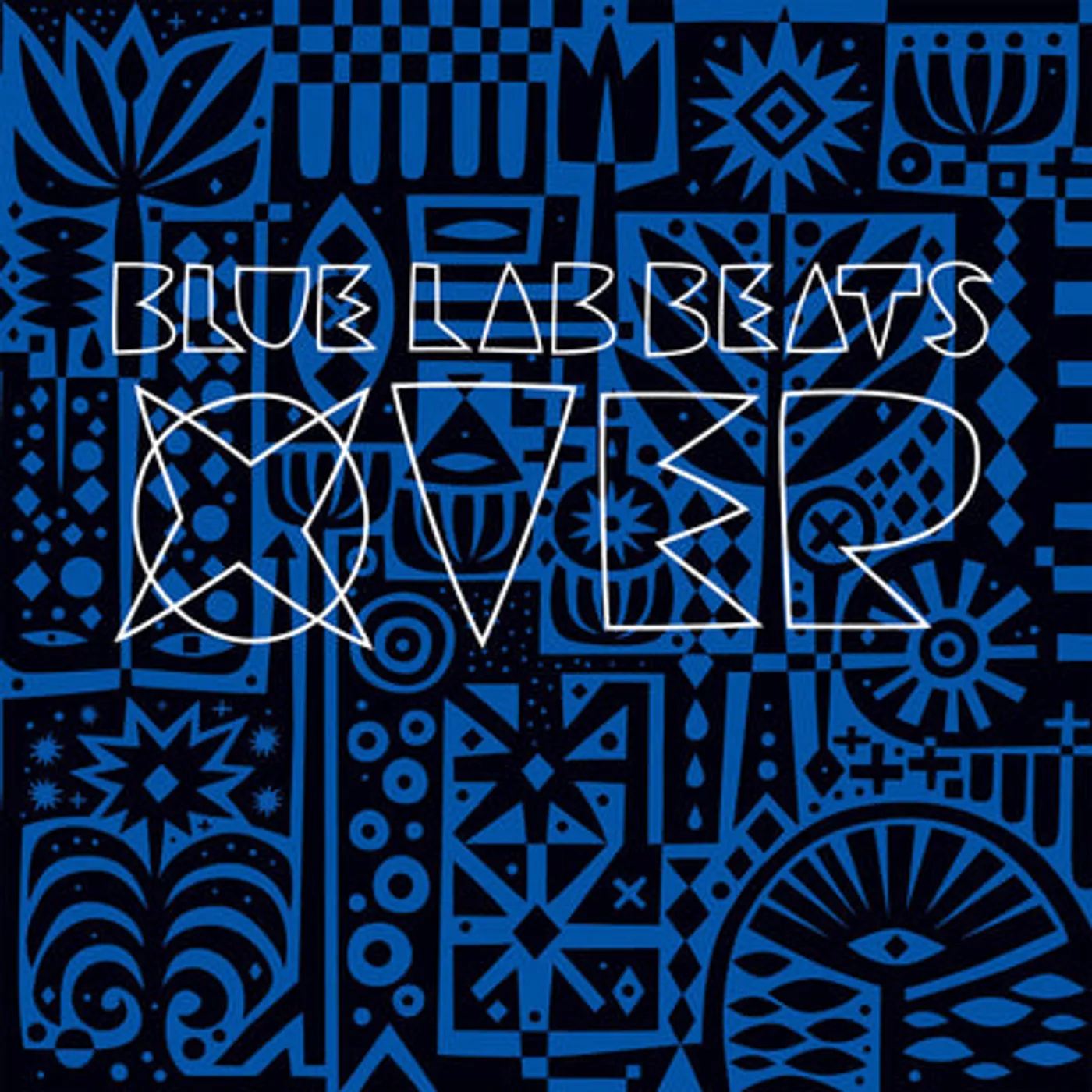 Blue Lab Beats LP - Xover (Vinyl)