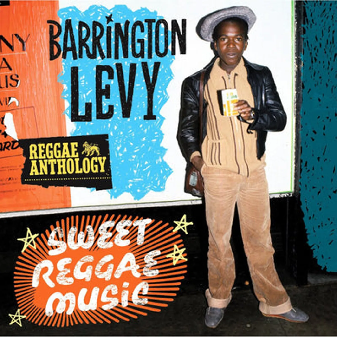 Barrington Levy LP - Sweet Reggae Music Reggae Ant (Vinyl)