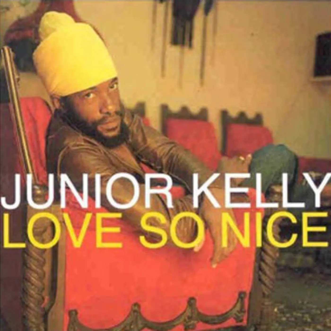 Junior Kelly LP - Love So Nice (Vinyl)