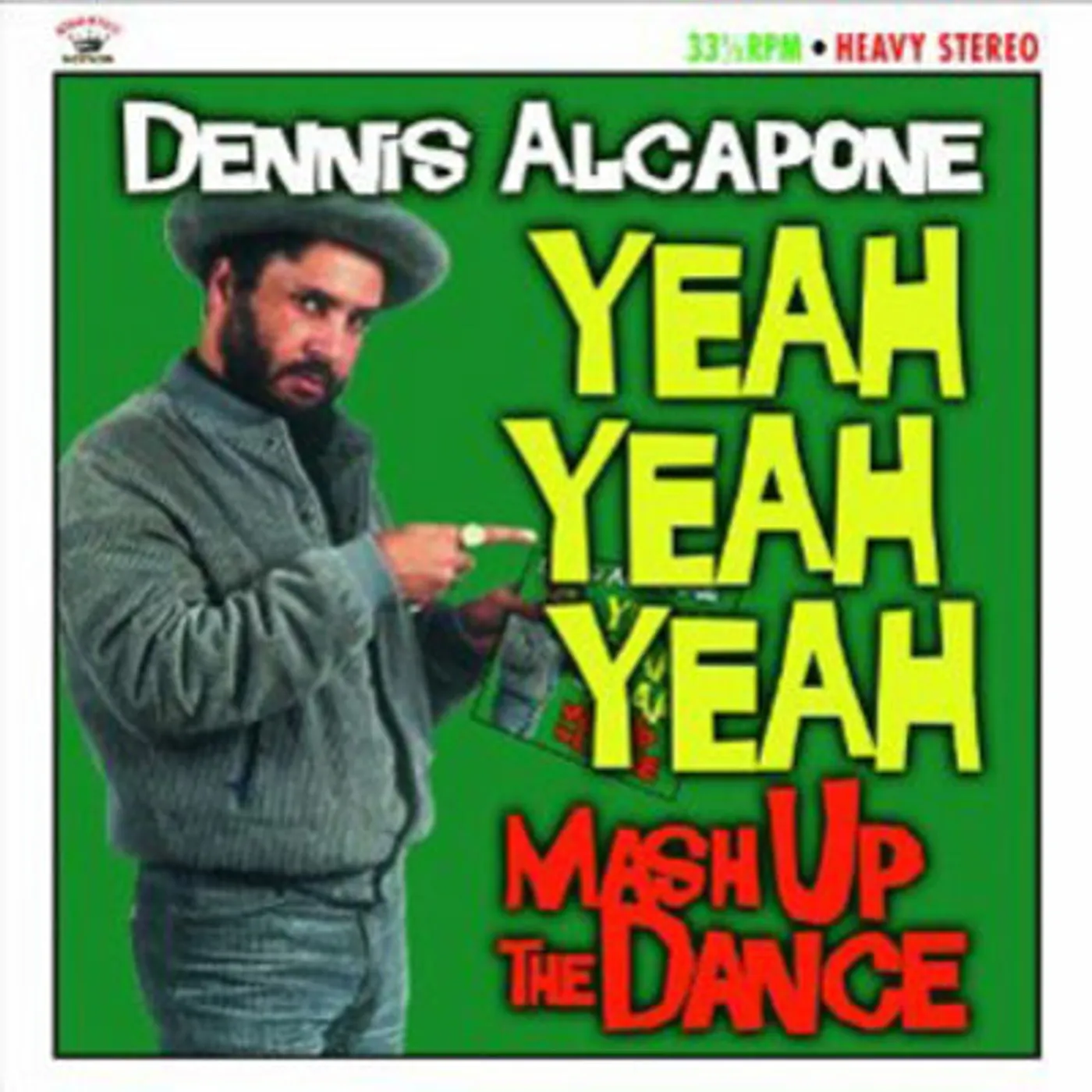 Dennis Alcapone LP - Yeah Yeah Yeah - Mash Up The D (Vinyl)