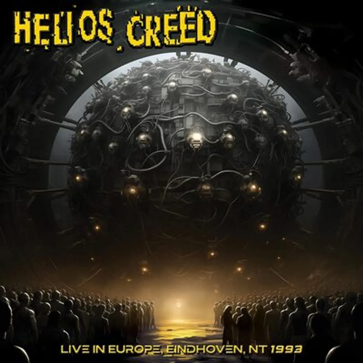Helios Creed LP - Live In Europe - Eindhoven  Nt (Vinyl)