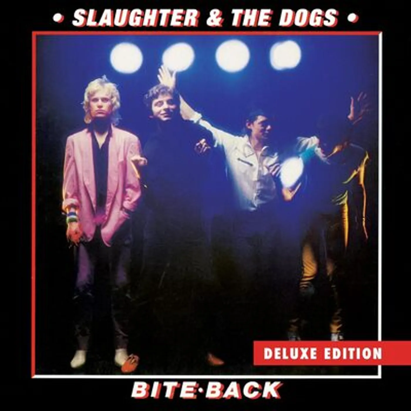 Slaughter & The Dogs LP - Bite Back (Vinyl)