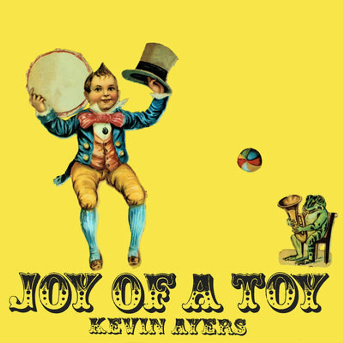 Kevin Ayers LP - Joy Of A Toy Remastered Gatefo (Vinyl)