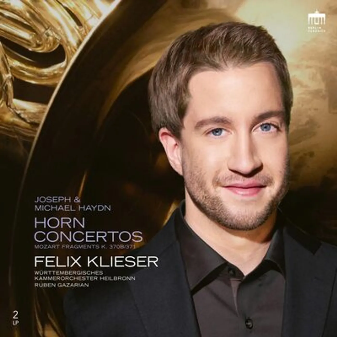 Felix Klieser LP - Hornkonzerte (Vinyl)