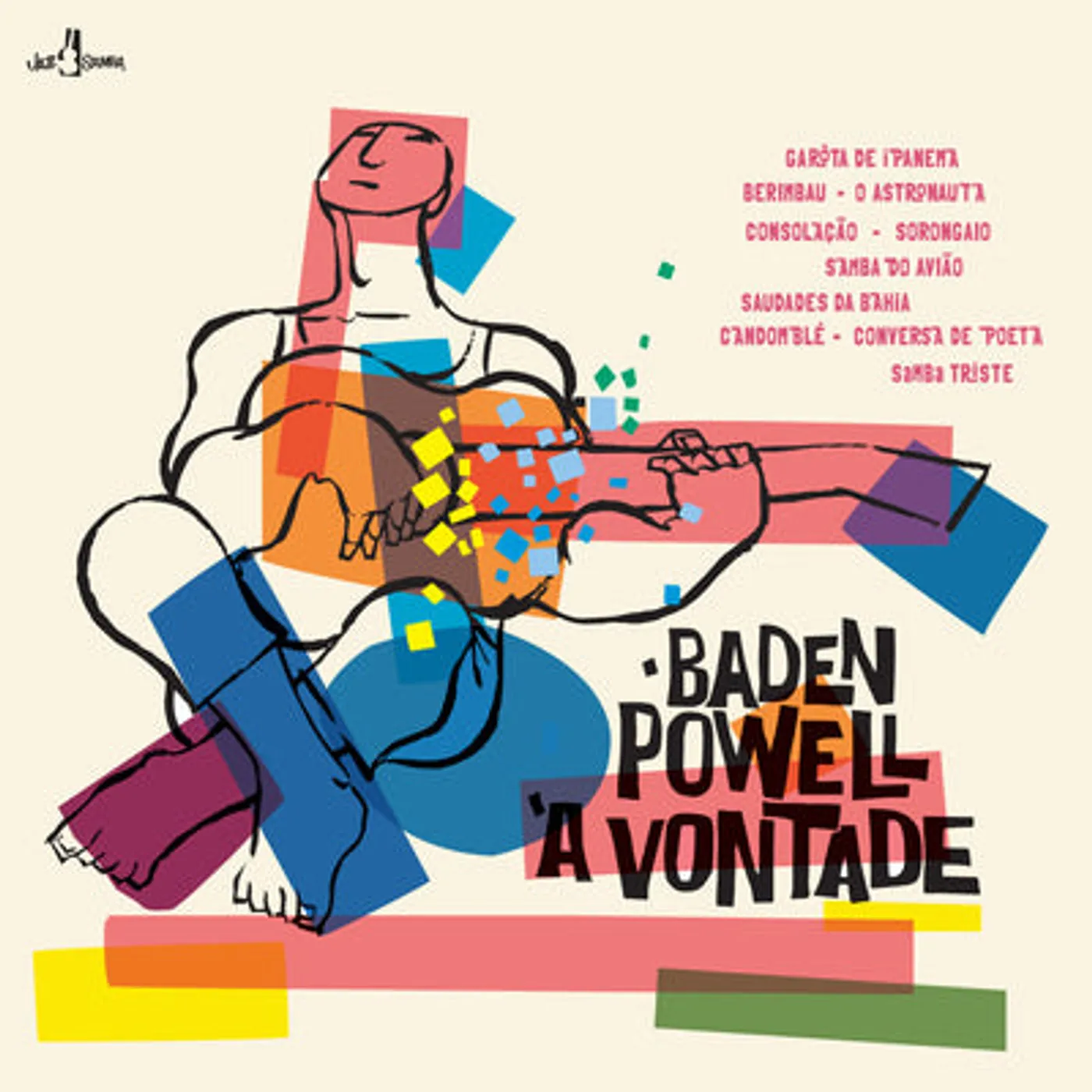 Baden Powell LP - A Vontade (Vinyl)