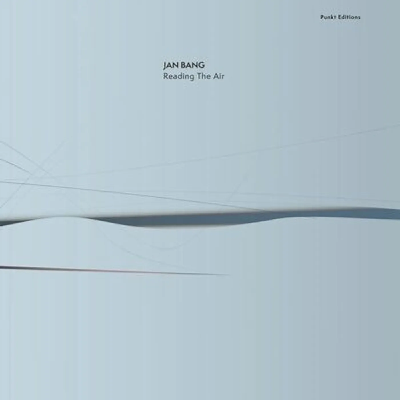 Jan Bang LP - Reading The Air (Vinyl)