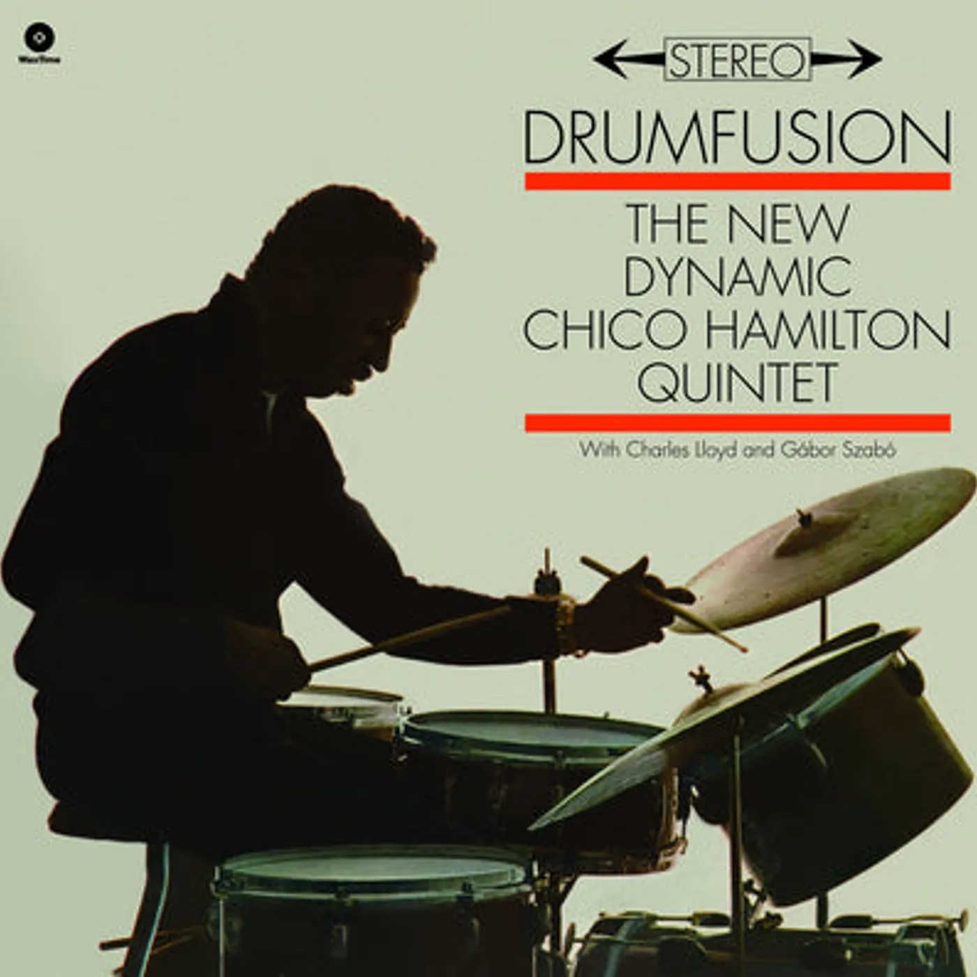 Chico Hamilton Quintet LP - Drumfusion (Vinyl)