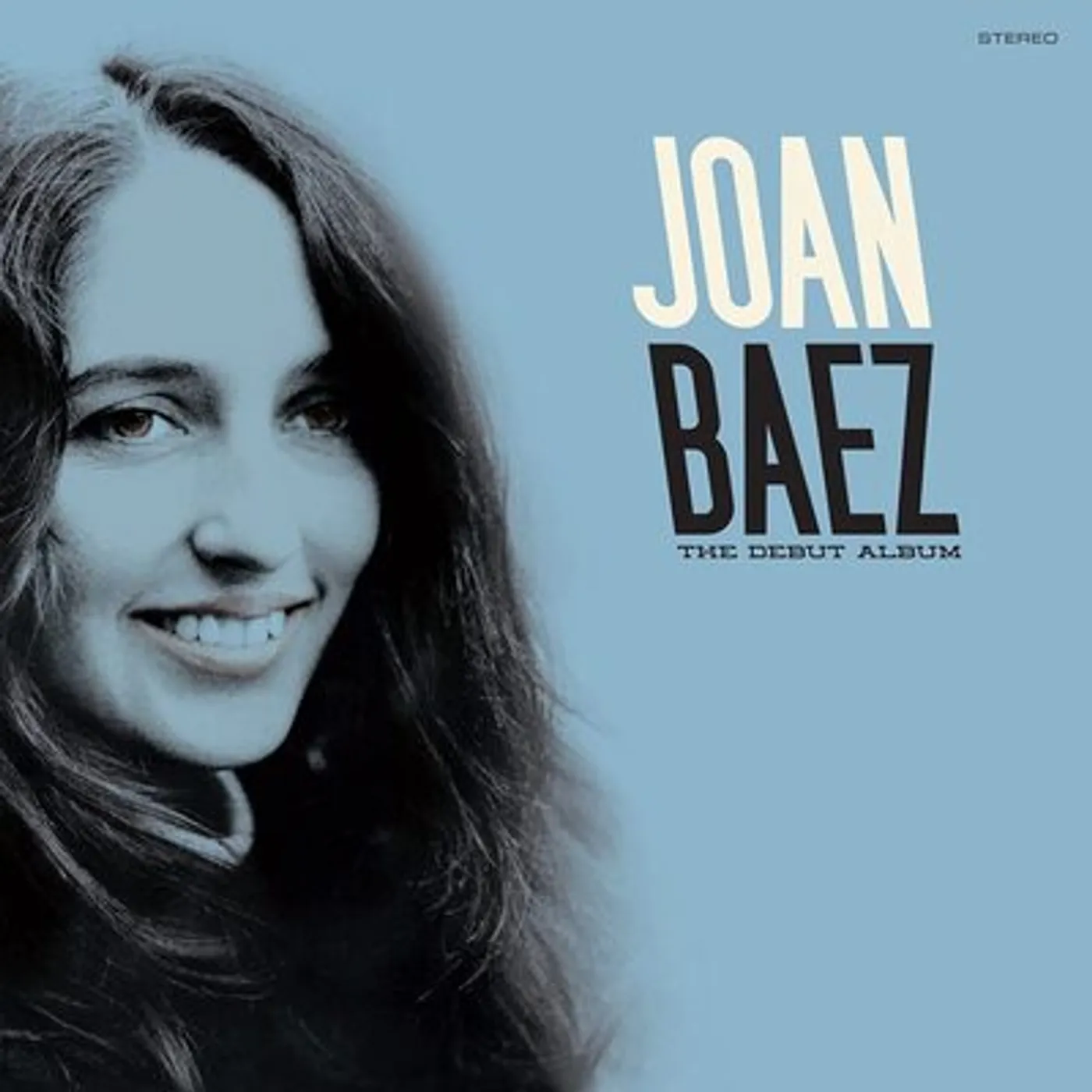 Joan Baez LP - The Debut Album (Vinyl)