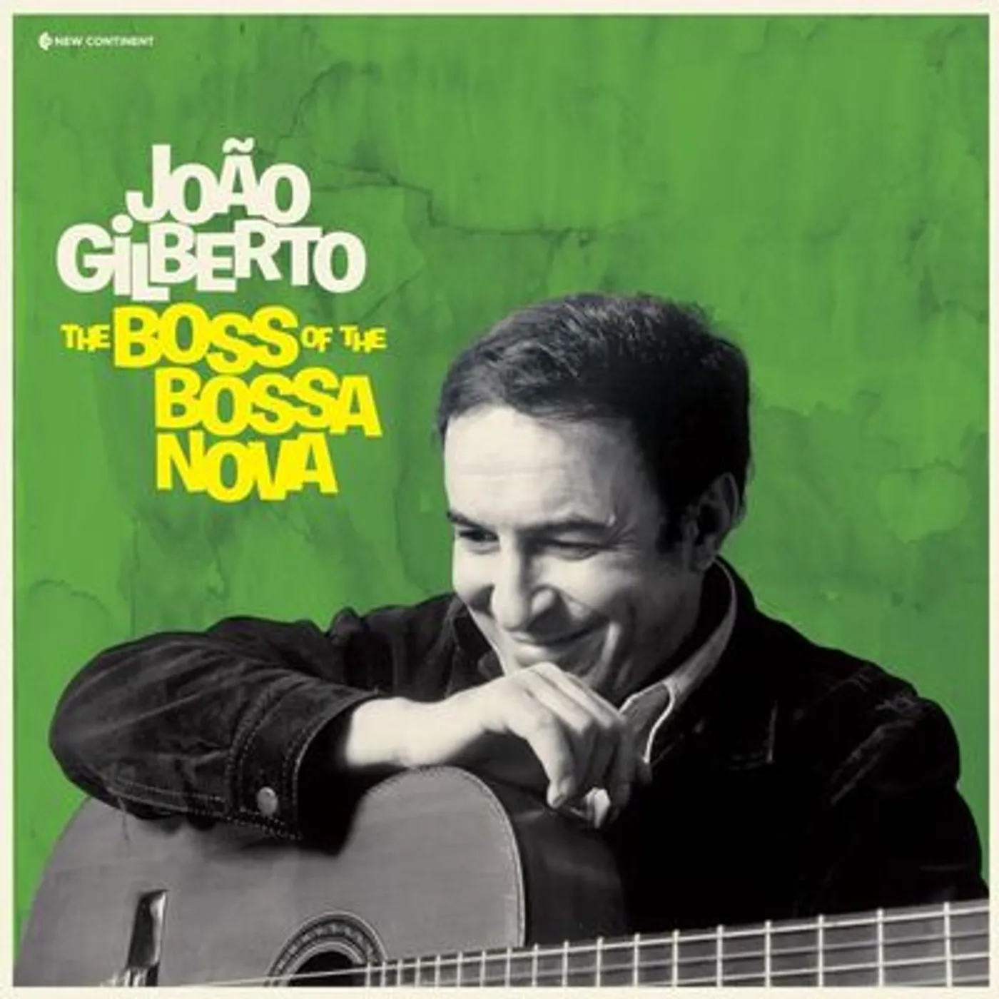 João Gilberto LP - The Boss Of The Bossa Nova (Vinyl)