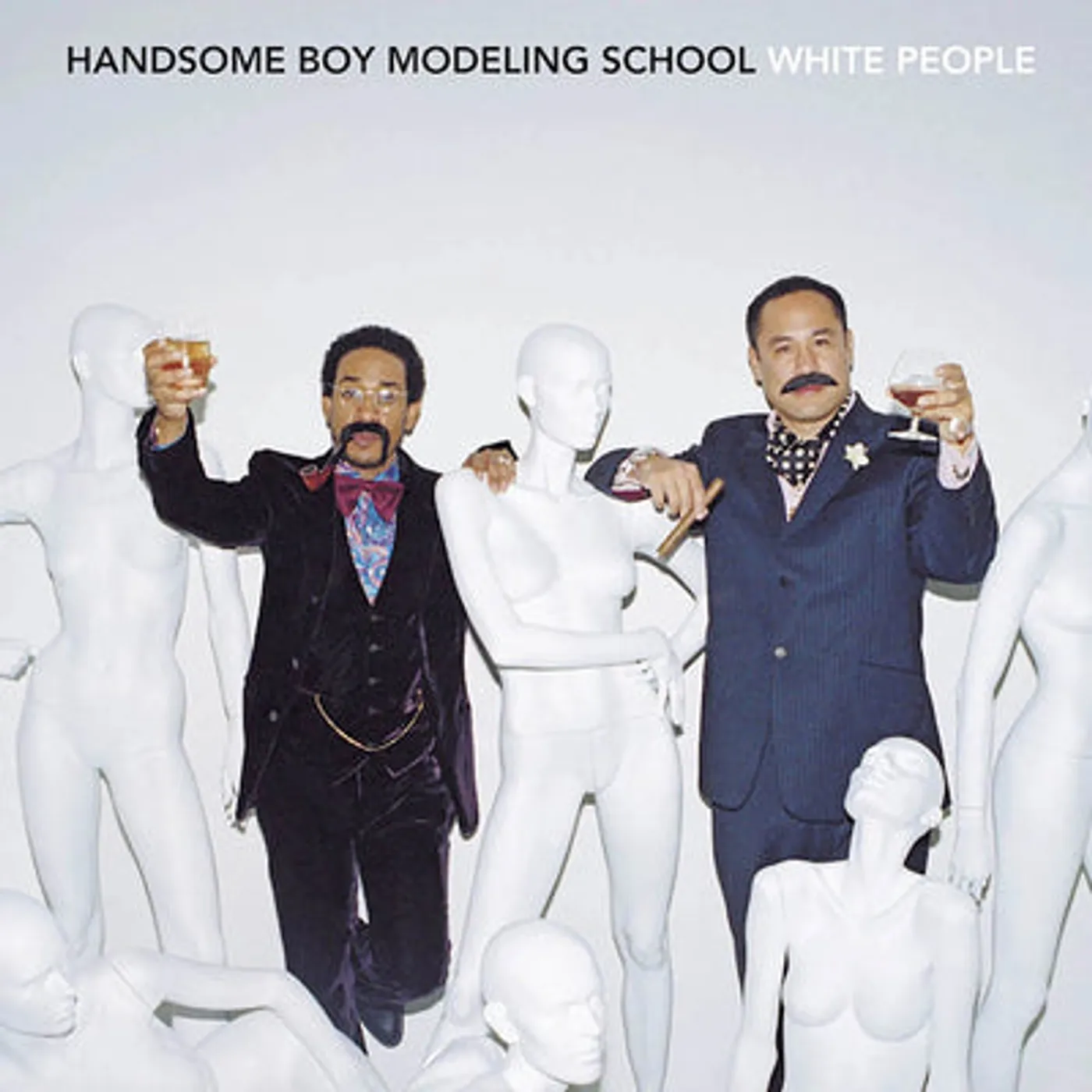 Handsome Boy Modeling School LP - White People (White Opaque Vin (Vinyl)