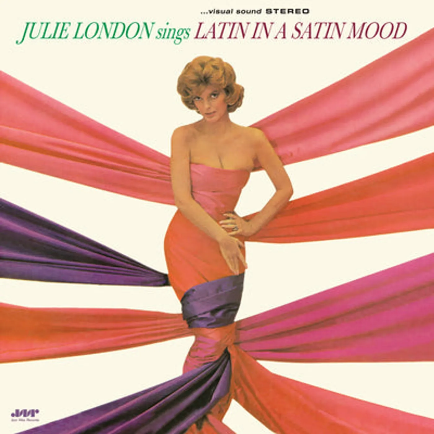 Julie London LP - Sings Latin In A Satin Mood (Vinyl)