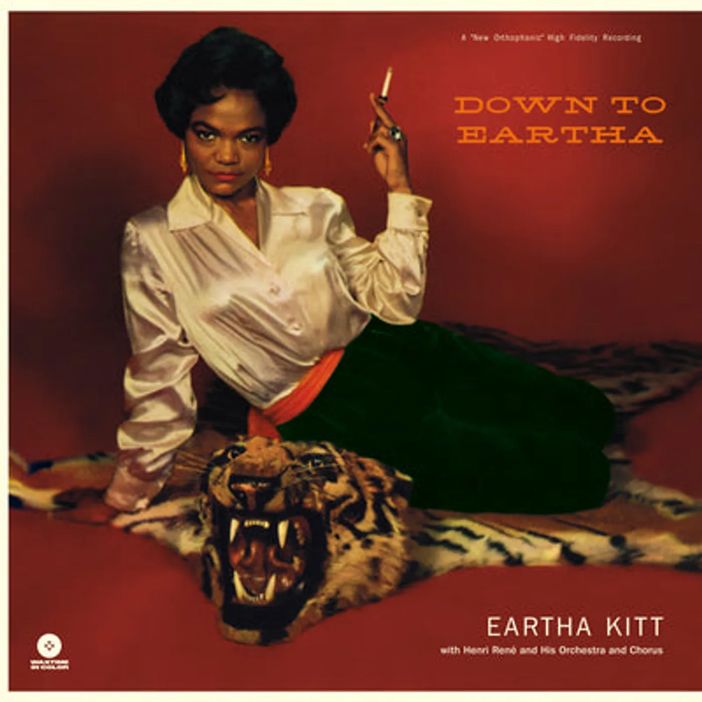 Eartha Kitt LP - Down To Eartha (Vinyl)