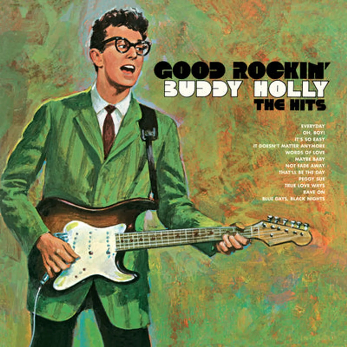 Buddy Holly LP - Good Rockin - The Hits (Vinyl)