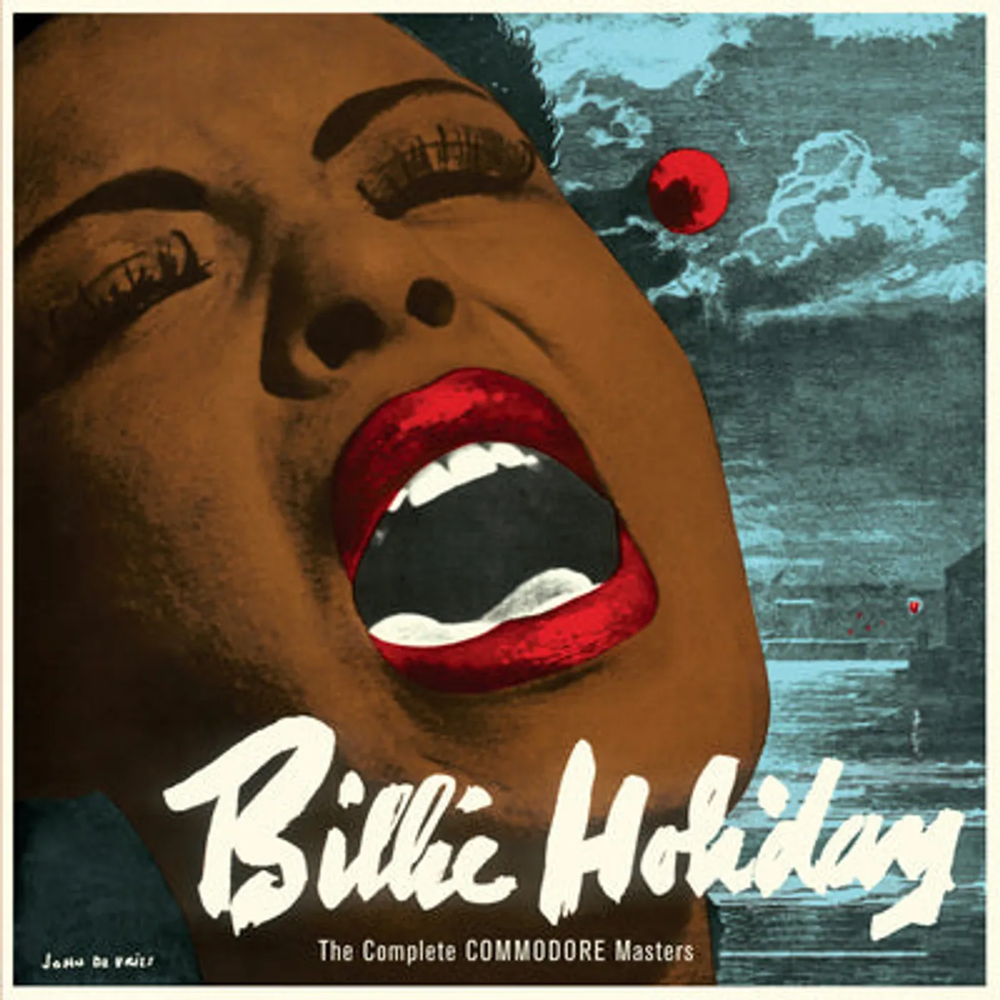 Billie Holiday LP - Complete Commodore Masters The (Vinyl)