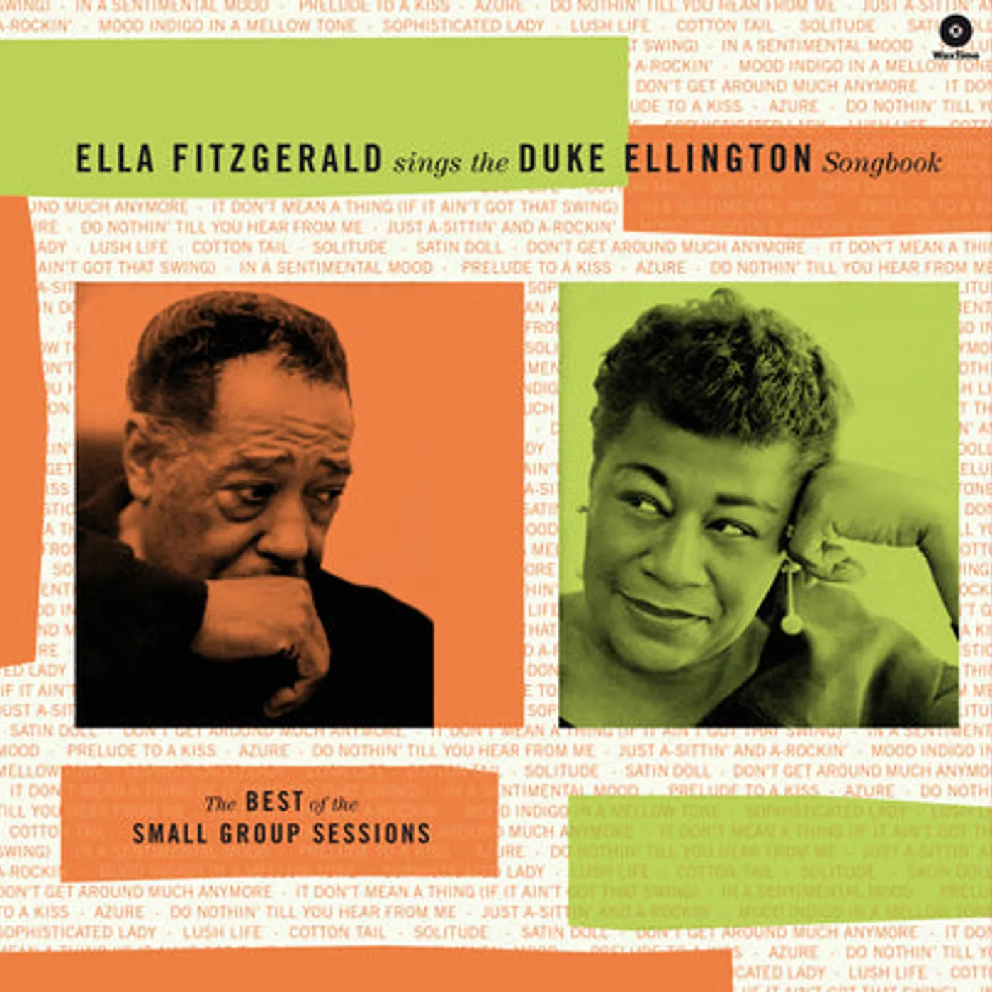 Ella Fitzgerald LP - Sings  Duke Ellington Songbook