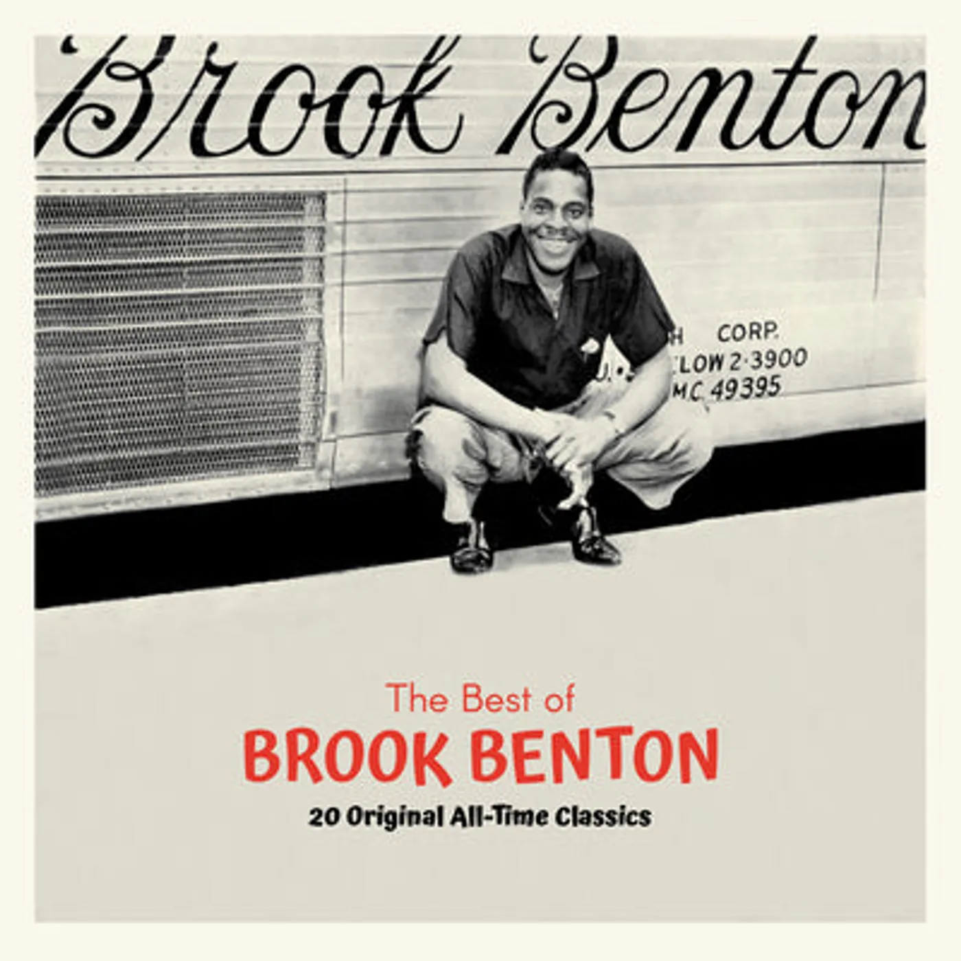 Brook Benton LP - Best Of Brook Benton The (Vinyl)