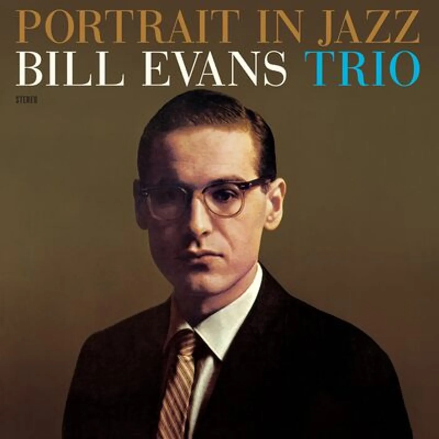 Bill Evans Trio LP - Portrait In Jazz & 1 Bonus Tra (Vinyl)