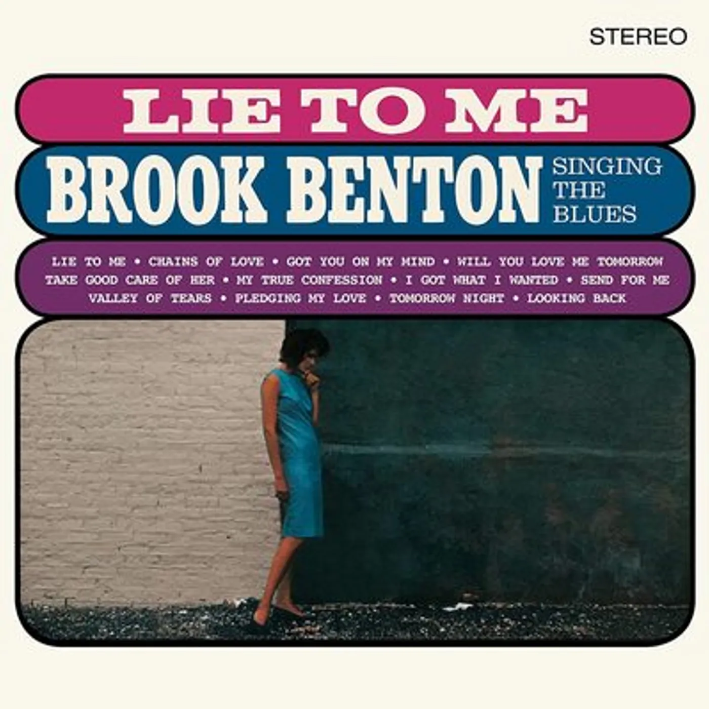 Brook Benton LP - Lie To Me  Brook Benton Singi (Vinyl)