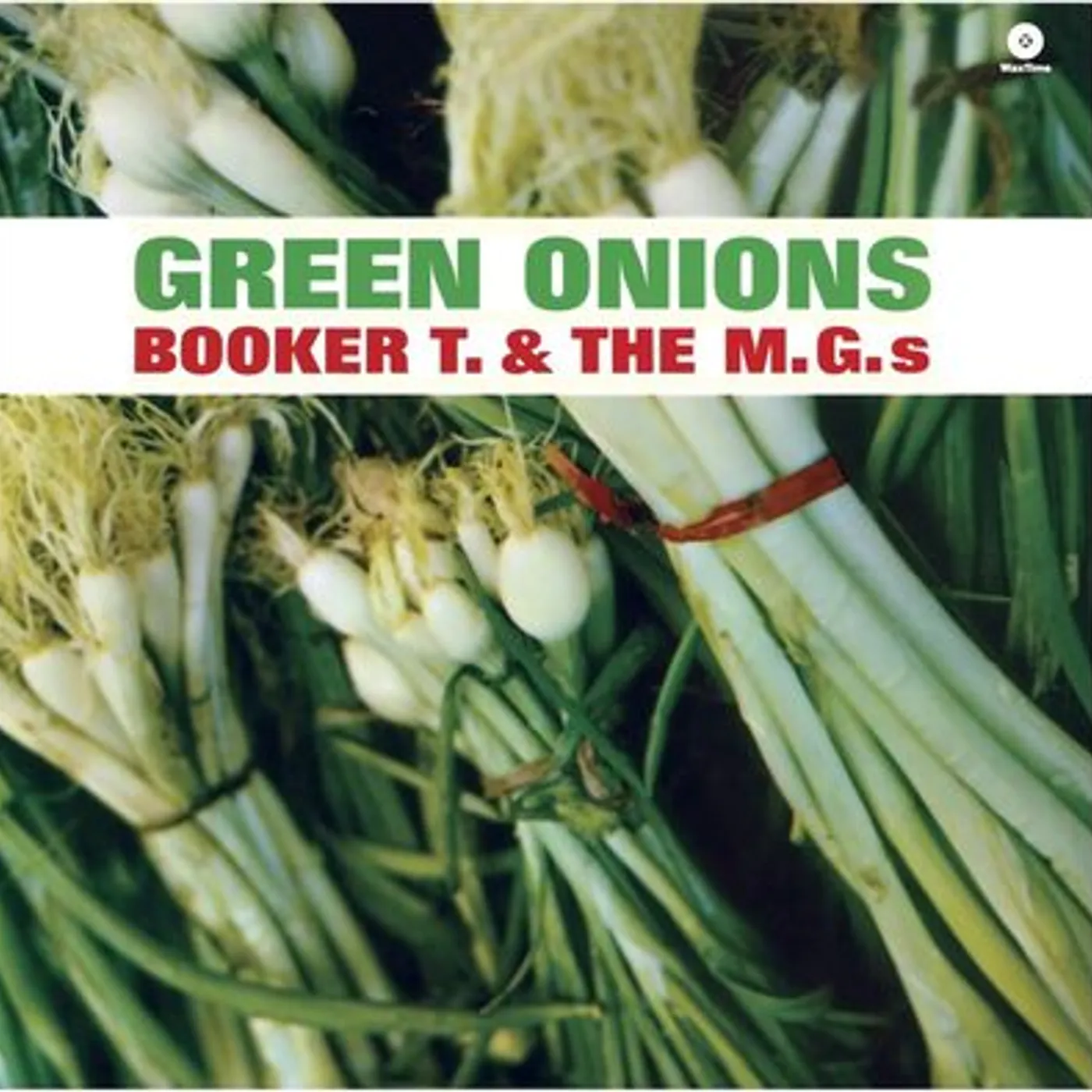 Booker-T LP - Green Onions (Vinyl)