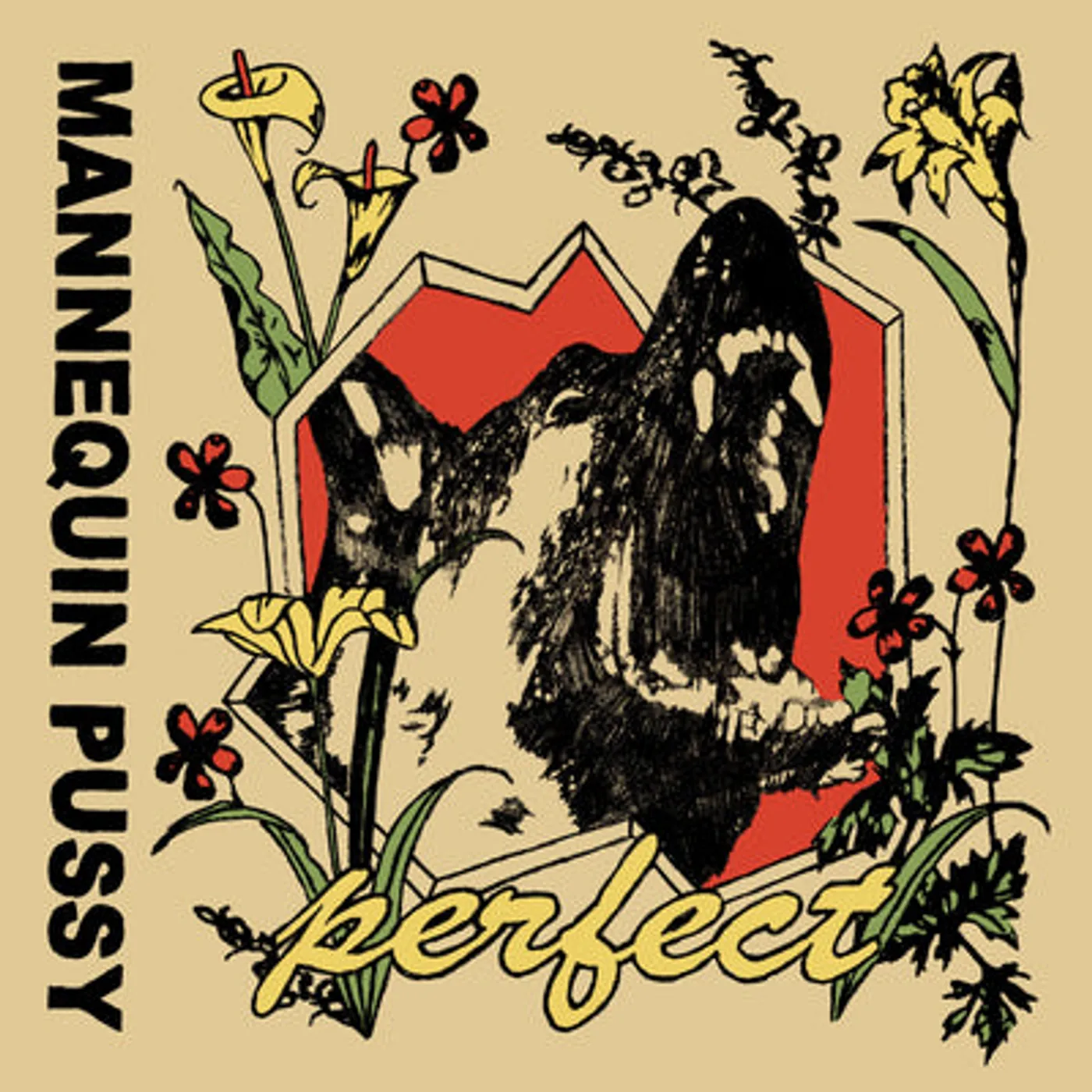 Mannequin Pussy LP - Perfect (Vinyl)