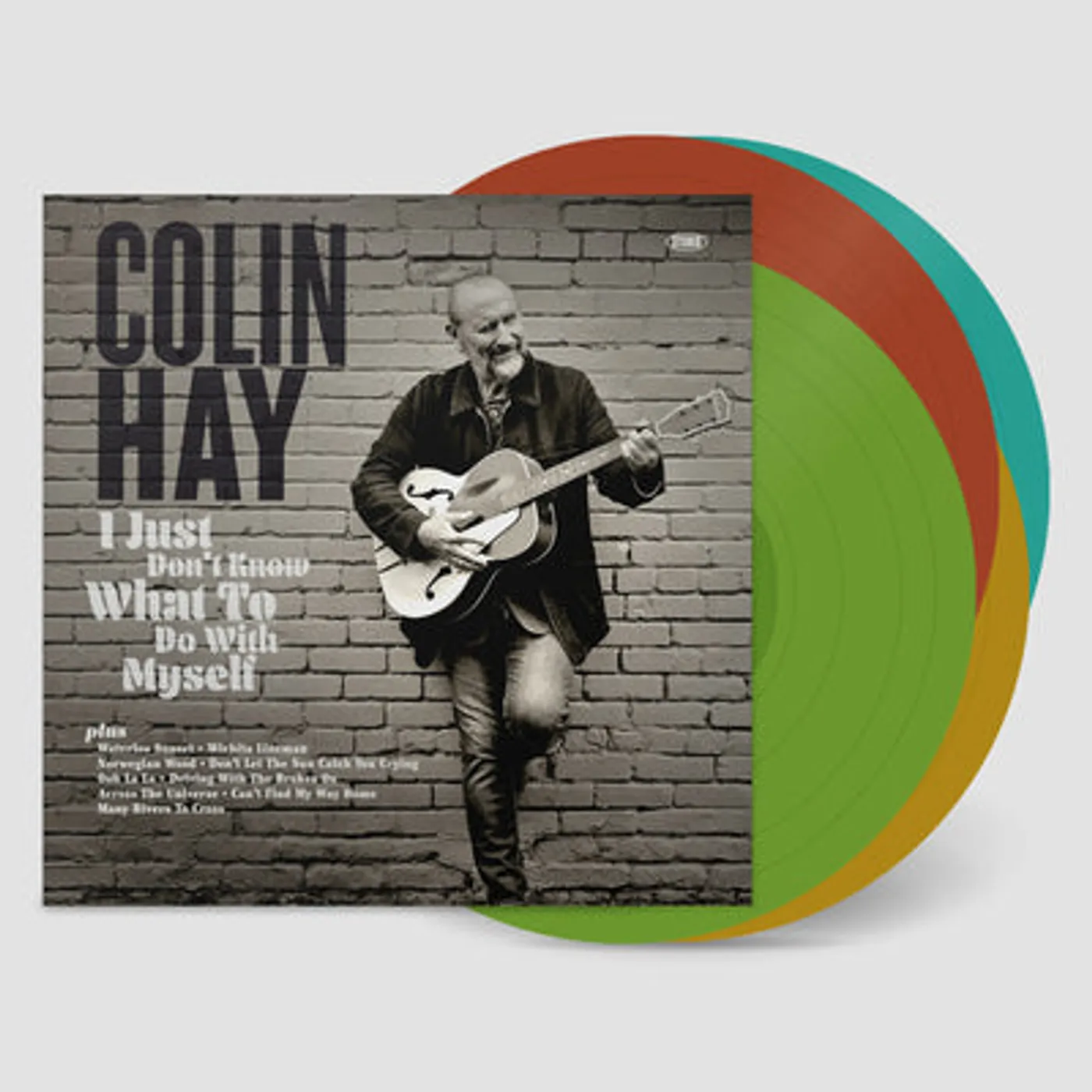 Colin Hay LP - I Just Dont Know What To Do.. (Vinyl)