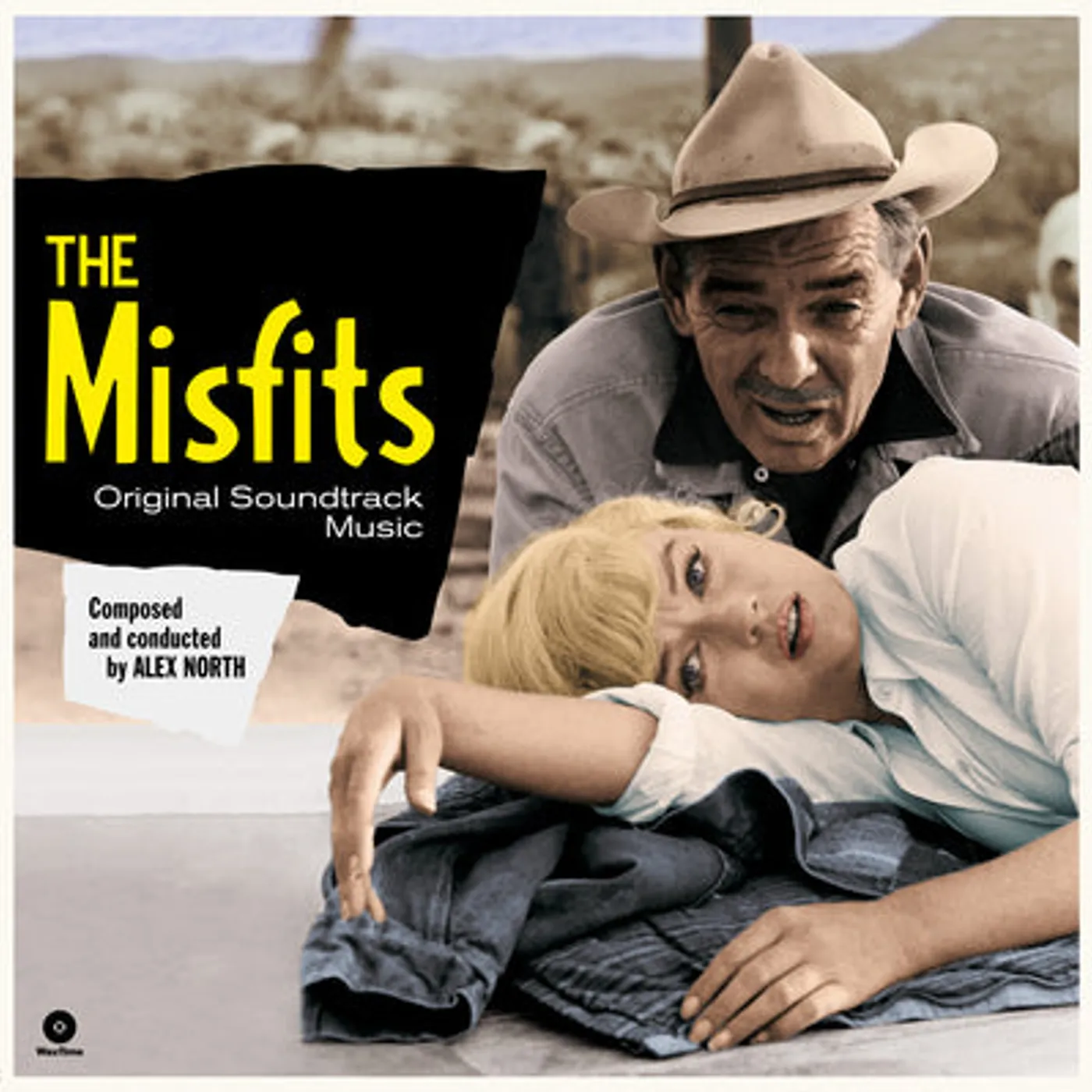 Alex North LP - The Misfits Original Soundtrack (Vinyl)