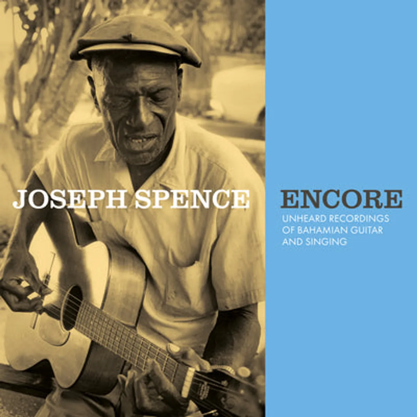 Joseph Spence LP - Encore (Vinyl)