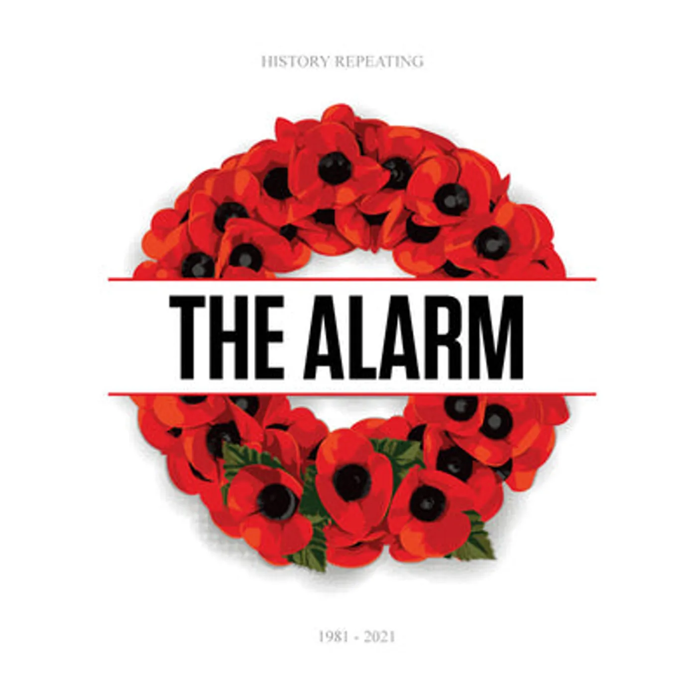 The Alarm LP - History Repeating (Vinyl)