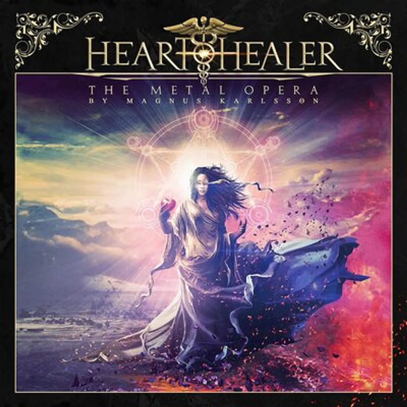 Heart Healer LP - Metal Opera By Magnus Karl The (Vinyl)