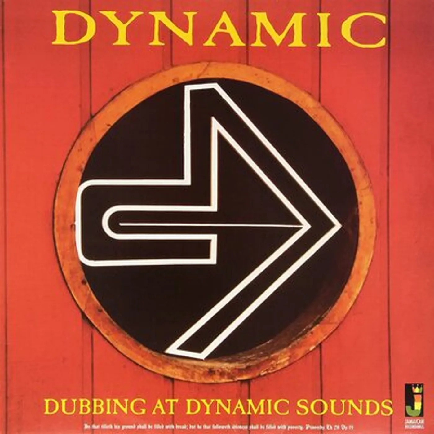 Dynamic LP - Dubbing At Dynamic Sounds (Vinyl)
