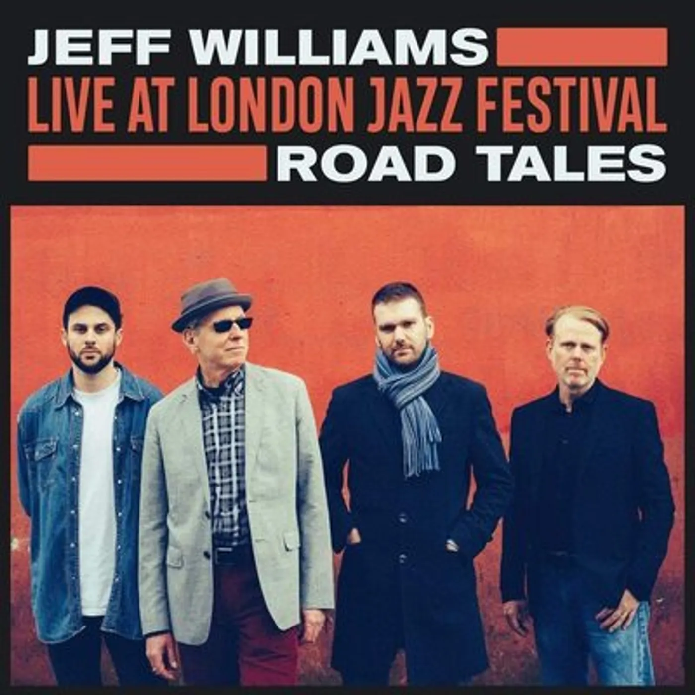 Jeff Williams LP - Live At London Jazz Festival (Vinyl)