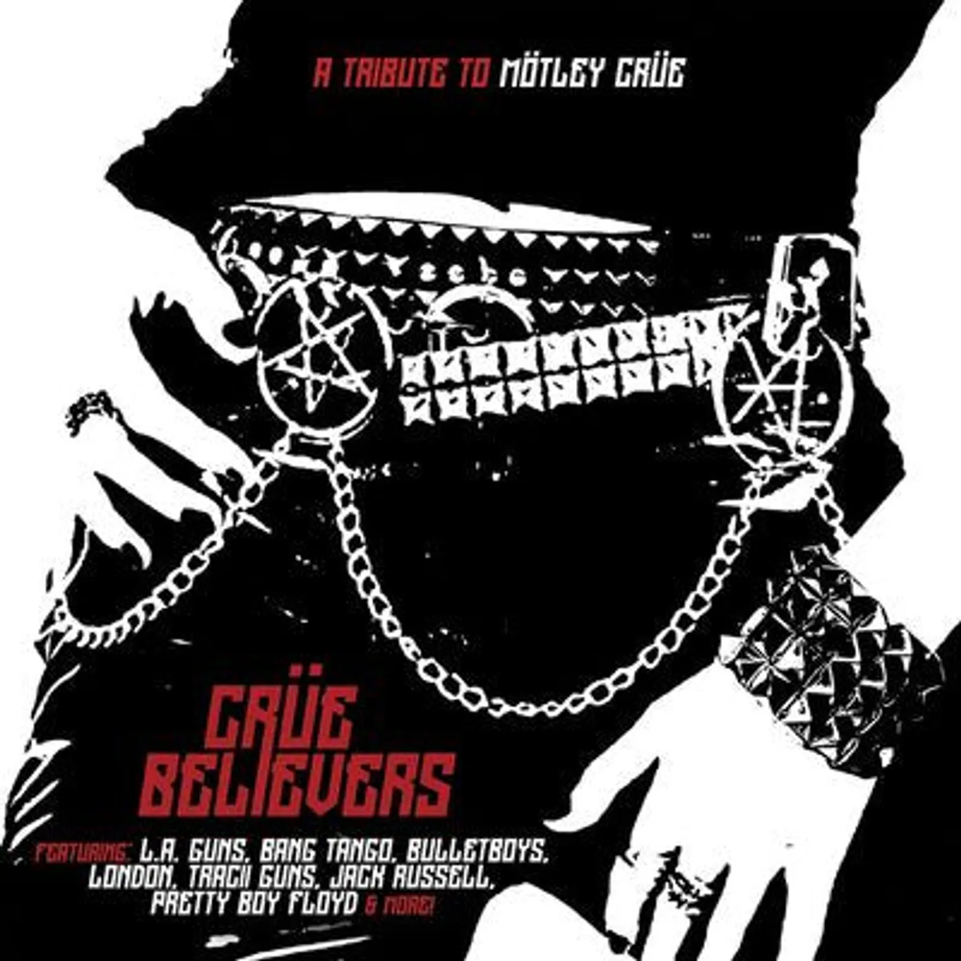 Various Artists LP - Crue Believers - A Tribute To (Vinyl)