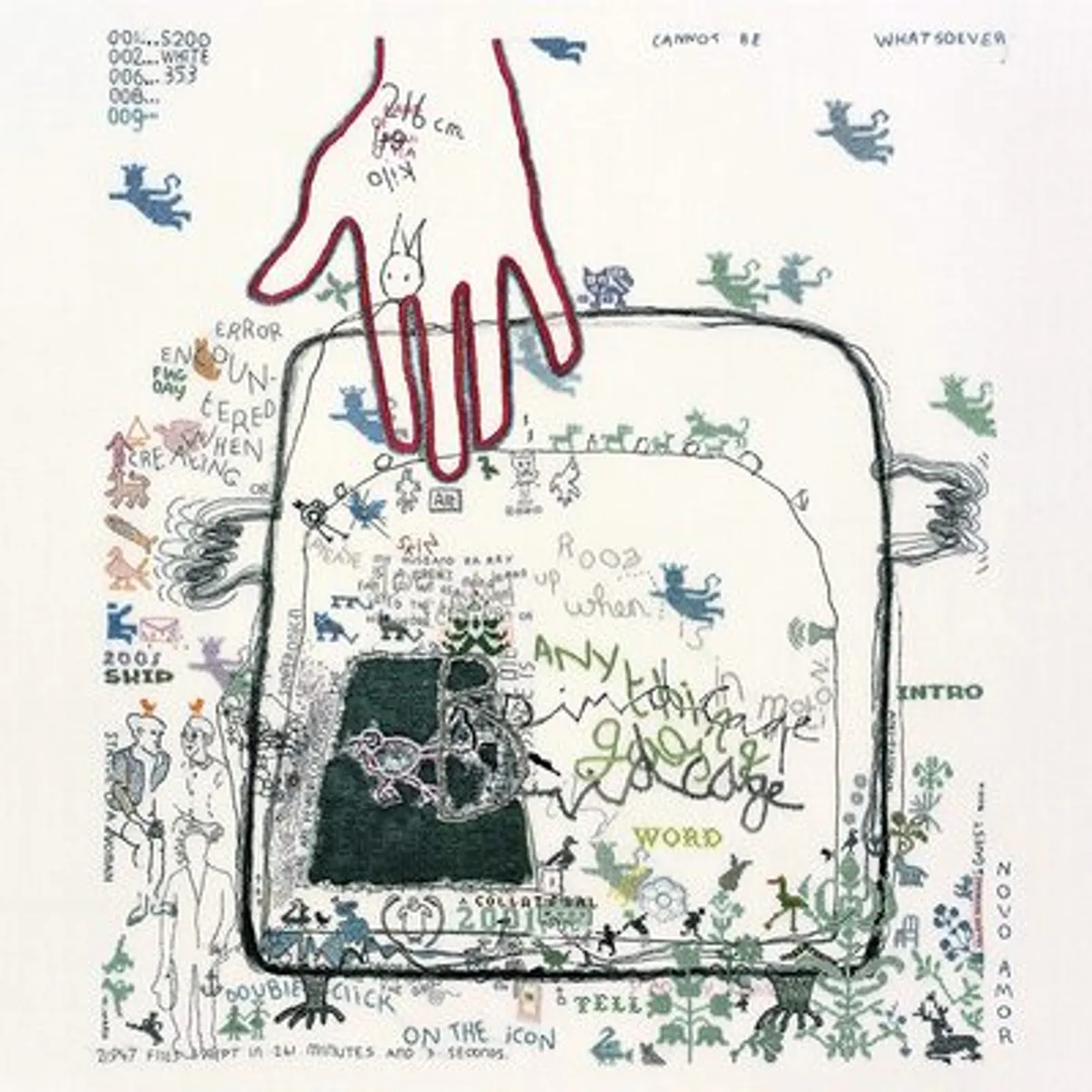 Novo Amor LP - Cannot Be  Whatsoever (Vinyl)